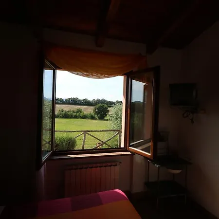 Κατάλυμα σε φάρμα Santa Croce Fossato di Vico